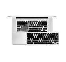 12" Macbook Keyboard Cover in Black