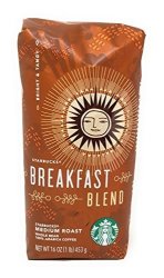 Starbucks Breakfast Blend Whole Bean Coffee Whole Bean