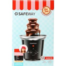 Safeway Chocolate Fountain