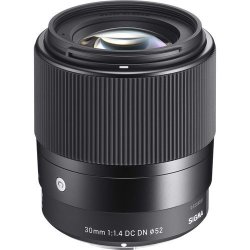 Sigma 30mm F 1.4 Dc Dn For Sony E