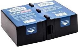 VICI Battery VB5-12 12V 5AH UPS Battery for Power Patrol SLA1055-2 Pack Brand Product