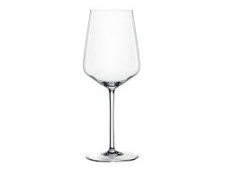 Lead-free Crystal Style White Wine Glasses Set Of 4