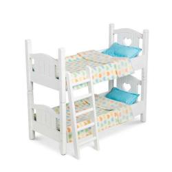 Melissa Mine To Love Play Doll Bunk Bed