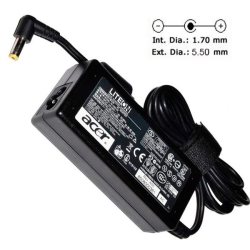 Replacement Acer Laptop Charger Ac Adapter Power Supply Cord Pin Size: 5.5X1.5 1.7 :19V 4.74A 90W