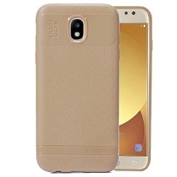 Torubia Samsung Galaxy J5 Pro Case Protects Anti-shock Protects Bumper Back Cover Beige