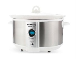 Taurus 6.5L Stainless Steel Digital Slow Cooker Retail Box 1 Year Warranty product Overviewdiscover The Digital Slow Cooker By Taurus Designed To Cook Family-sized Meals