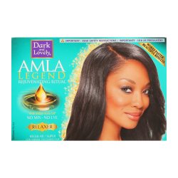 Dark And Lovely Amla Legend No Mix No Lye Relaxer Kit Reviews