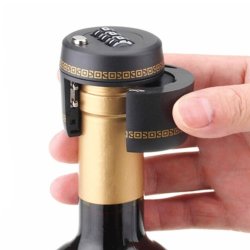 Wine Liquor Bottle Lock - Combination Locker