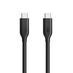 Anker Powerline Usb-c To Usb-c 3.1 Gen 1 Cable 3FT With Power For USB Type-c Devices Including Galaxy S8 S8+ Google Pixel Nexus 6P