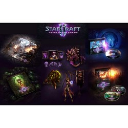 Games Starcraft 2 - Heart Of The Sworm - Collectors - Expansion Pack - Requires Sc2 Wings Of Liberty Starcraft 2 - With Art Book