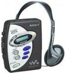 Sony . Sony Portable Am fm Cassette Player WM-FX241
