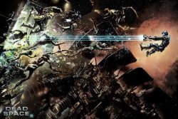 Dead Space 1 2 3 Nice Silk Fabric Cloth Wall Poster Print 20X13INCH