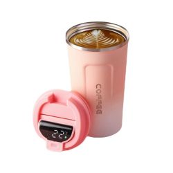 2 Colour - Coffee Mug - 510ML Flask
