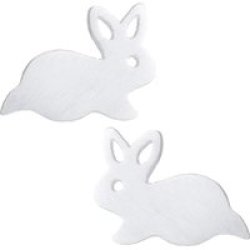 Za Adorable Dainty Bunny Earrings