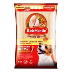 Bob Martin Dry Adult Dog Food Savoury Chicken 6KG