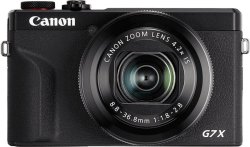 Canon G7X III Digital Camera Black