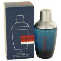 Hugo Boss - Hugo Dark Blue Eau De Toilette 75ML - Parallel Import Usa