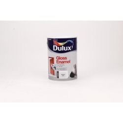 Dulux Enamel Paint Gloss Whisper Grey 5L