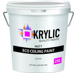 Eco Ceiling Paint - 5 Lt
