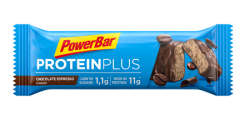 PowerBar Low Sugar Chocolate Espresso Plus Protein Bar