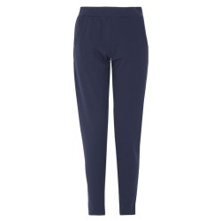Quiz Navy Tapered Leg Trousers