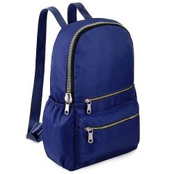 Uto Fashion Backpack Oxford Waterproof Cloth Nylon Rucksack School College Bookbag Shoulder Purse Blue