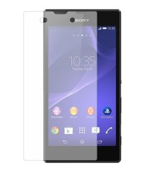 Premium Anitishock Screen Protector Tempered Glass For Sony Xperia C3