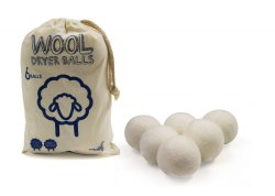Fine Living Six Piece Wool Dryer Balls