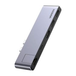 Ugreen Usbc Dual M To USB3 HDMI G-LAN-GY
