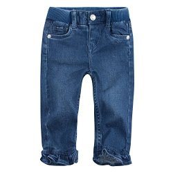 Levi's Baby Girls Super Skinny Fit Jeans Melange B 12M