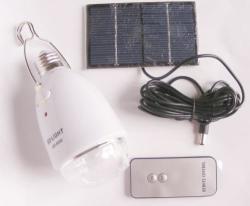 Solar Power And Reghargeable Camping Led Lamp Light With Hanging Hook And Remote