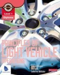 Level 1 Principles Of Light Vehicle Operations Candidate Handbook Paperback