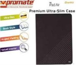 Promate Dotti Premium Ultra Slim And Sporty Case For Ipad Air Black
