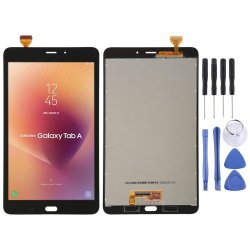 Silulo Online Store Lcd Screen And Digitizer Full Assembly For Samsung Galaxy Tab A T385 Black