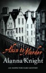 Akin To Murder Paperback