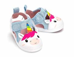 Squeaky Ikiki Sandals For Kids With On off Squeaker Switch 4 Duchess Bubblegum Sparkles