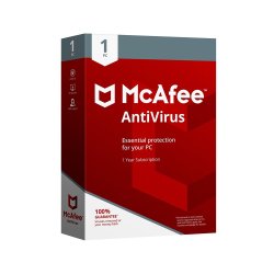 McAfee Anti Virus 1 User