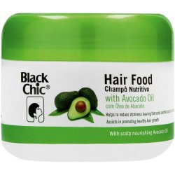 Black Chic Hair Food With Avocado Oil 125ML