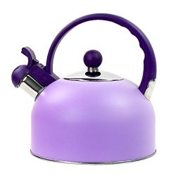 Gaojian Stainless Steel 2.5L Water Kettle Induction Cooker Camping Kettles Stove Whistling Water Gas Teapot Cooking Tools Kitchen A