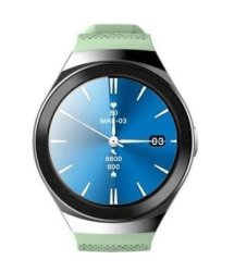 Astrum SN90 Green Smart Watch With Wireless Bluetooth Calling IP68 Sports Metal