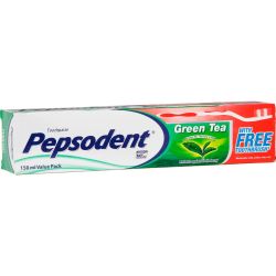 pepsodent green tea