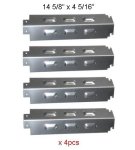 Heat Plates for Charbroil 463421108,466420910,Front Avenue 46269806 Models 4PK 