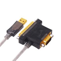 DTECH FTDI Serial to USB Adapter RS232 DB9 Male Port Converter Cable Windows 10