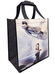 Star Wars: Millennium Falcon Rey Lightsaber Tote Bag
