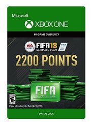 Fifa 18: Ultimate Team Fifa Points 2200 - Xbox One Digital Code