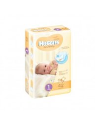 New Huggies Baby Size 1 Value Pack
