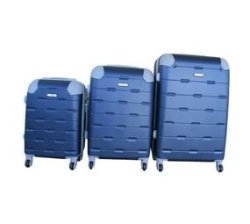 - 3 Piece Luggage Set - Navy