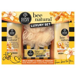 Good Stuff Bee Natural Luxury Set Gift