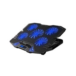 Foldable Laptop Table Stand With 5 Cooling Fans K8-B003