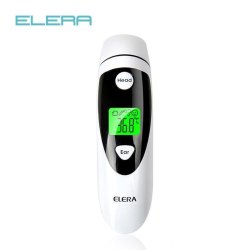 Elera Non-contact Ear & Forehead Lcd Digital Infrared Thermometer Baby Adult Body Tempera... - China